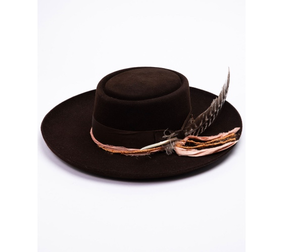 Stetson Women's Chocolate Kings Row Fur Felt Hat  | Sheplers