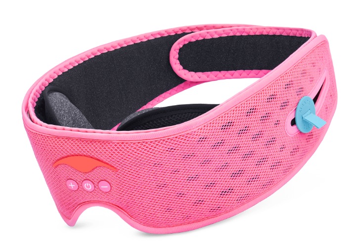 Manta SOUND Sleep Mask | Paradise Pink