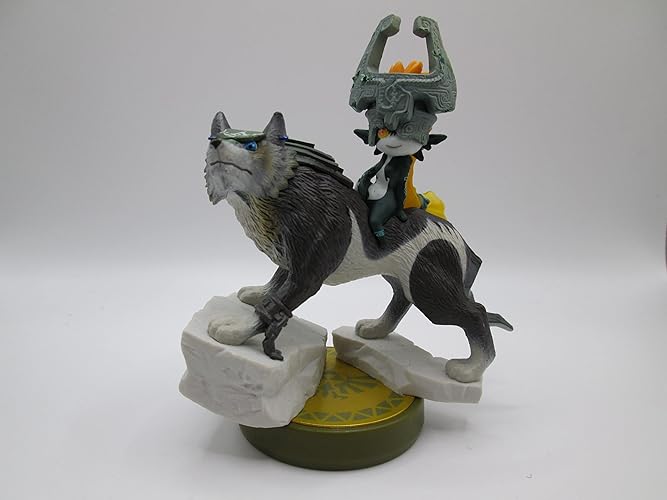 Wolf Link amiibo aka cute doggy :3