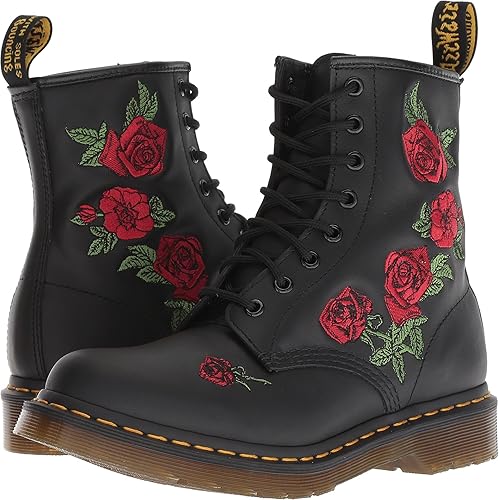Dr. Martens Women's 1460 Vonda Softy T Fashion Boot - 10 - Black Softy T