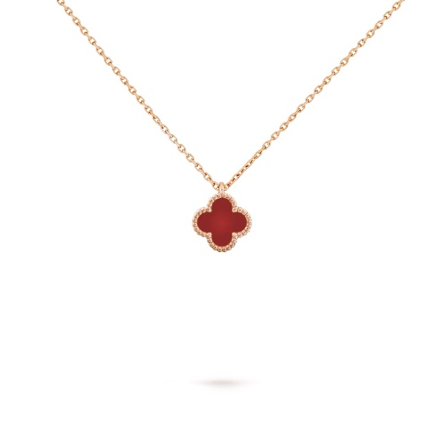 Van Cleef Sweet Alhambra Necklace