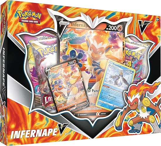 Pokemon TCG: Infernape V Box - Single