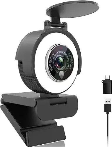 Angetube 1080P Webcam