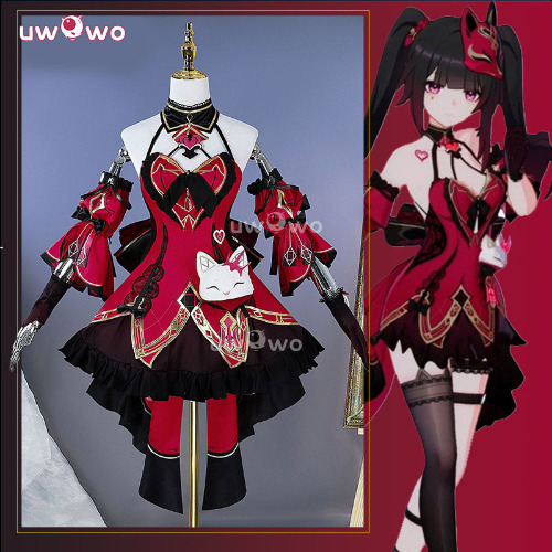 Uwowo Collab Series: Game Honkai: Star Rail Sparkle Hanabi Cosplay Costume - 【Pre-sale】XS
