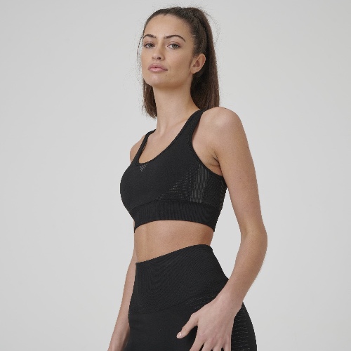 Accent Racerback Top - Black / M
