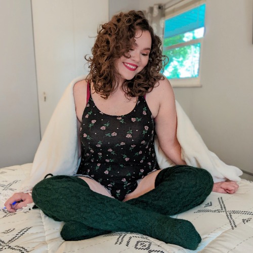 Thigh High Socks - Forest | Adorable - Up to 31.5in leg circumference