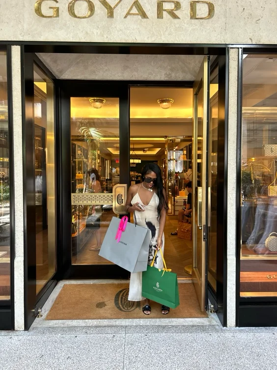 designer shopping spree😝