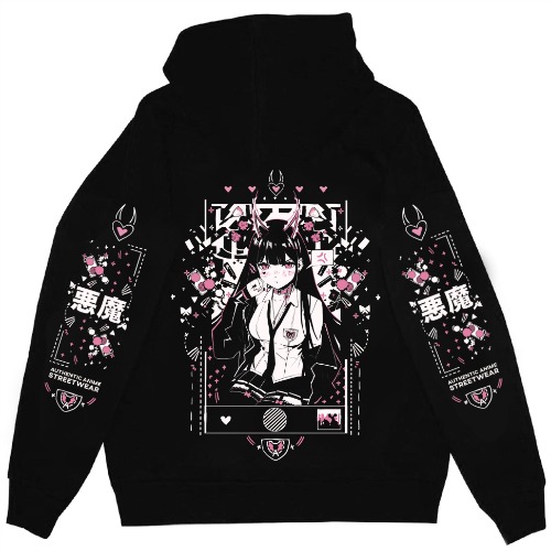 Numi Embarrassed Anime Streetwear Hoodie | XXL
