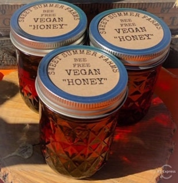 100% Bee Free Vegan Honey