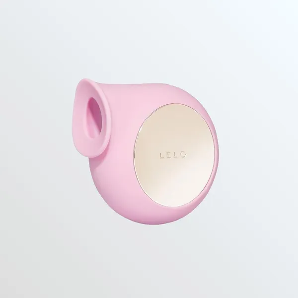 LELO SILA Air Suction Clitoral Massager - Pink