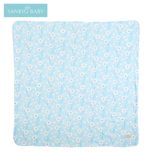 Sanrio Baby Organic Cotton Cinnamoroll Swaddle Blanket