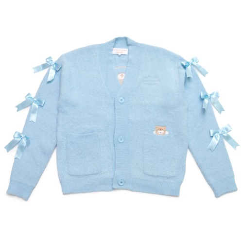 Cinnamoroll Cozy Kuma JapanLA Cardigan - Blue / XXL