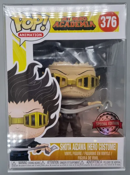 Funko Pop My Hero Academia: Hero Costume Shota Collectible Figure, Multicolor - 