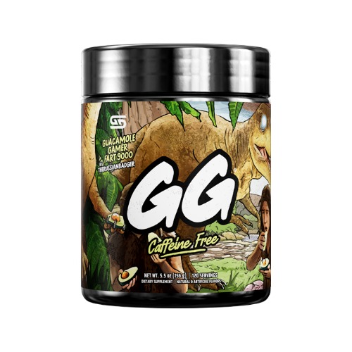 Guacamole Gamer Fart 9000 by RussianBadger Caffeine Free - 120 Servings | Default Title