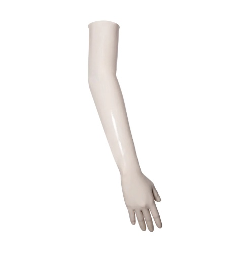 White Long Opera Gloves 