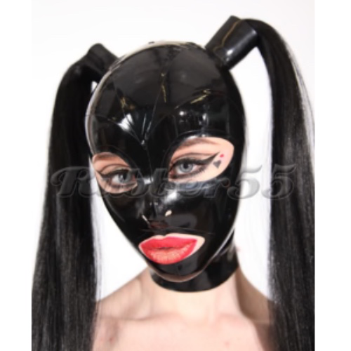 Latex Pigtail Hood