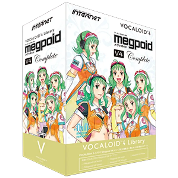 Megpoid V4 Complete