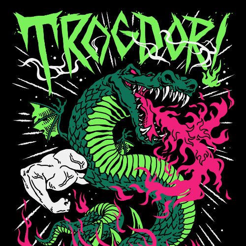 Trogdor the Burninator | Unisex S / Black