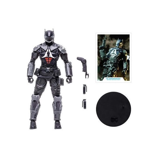 DC Multiverse 7 Inch Action Figure | Arkham Knight Batman | Default Title