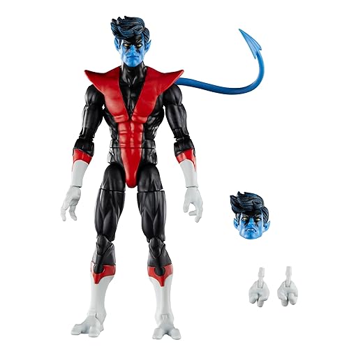 Marvel Legends Series Nightcrawler, X-Men ‘97 Collectible 6-Inch Action Figure - Modern