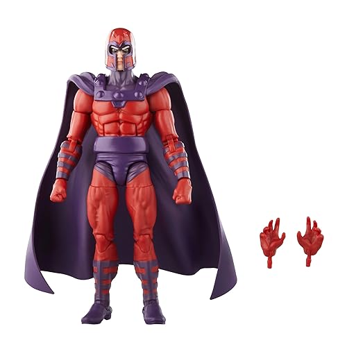 Marvel Legends Series Magneto, X-Men ‘97 Collectible 6-Inch Action Figures - Modern