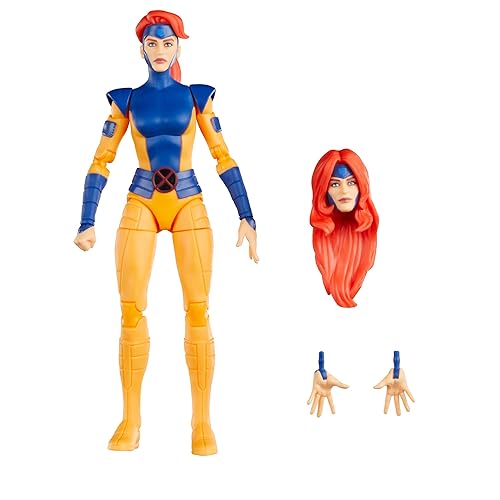 Marvel Legends Series Jean Grey, X-Men ‘97 Collectible 6-Inch Action Figure - Modern