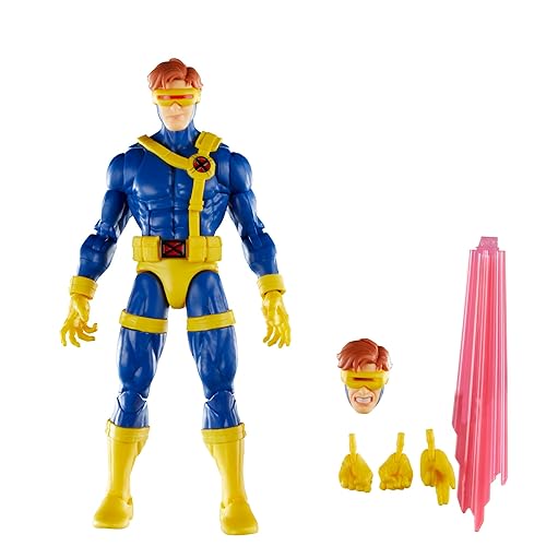 Marvel Legends Series Cyclops, X-Men ‘97 Collectible 6-Inch Action Figure - Modern