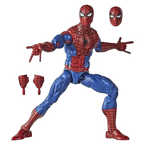 Spider-Man Hasbro Marvel Legends Series 6-inch Collectible Action Figure Toy Retro Collection