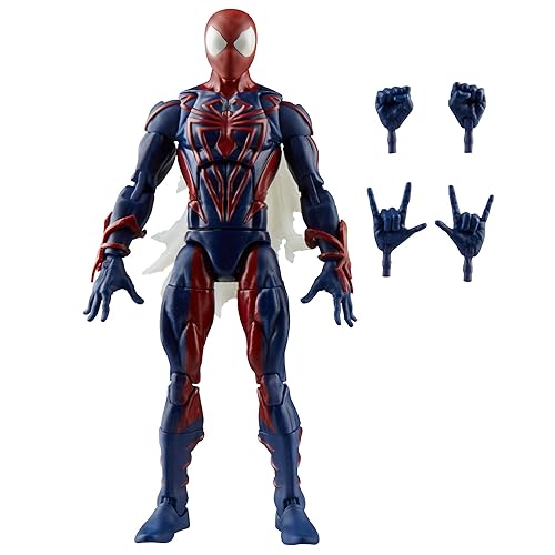 Spider-Man Marvel Legends Series Unlimited, Retro Comics Collectible 6-Inch Scale Action Figure