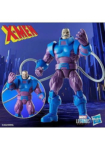 Marvel Legends Series The Uncanny X-Men 6-inch Apocalypse Retro Action Figure Toy, Includes 8 Accessories, Kids Ages 4 and Up, Multicolor
