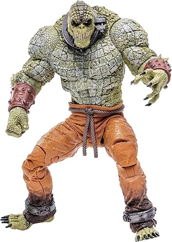McFarlane Toys DC Multiverse Killer Croc Mega Action Figure - Killer Croc