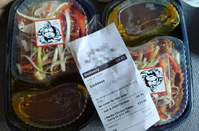 Deliveroo UK £25 Gift Card