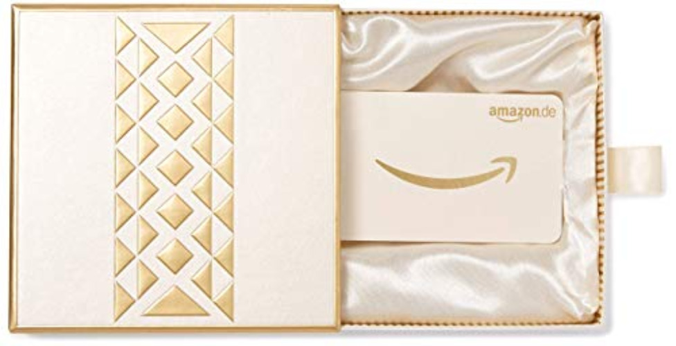 Amazon.de giftcard (gold)