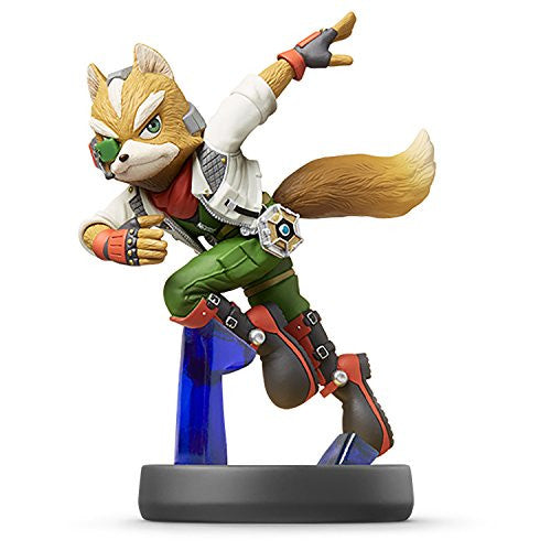 amiibo Super Smash Bros. Series Figure (Fox) - Brand New