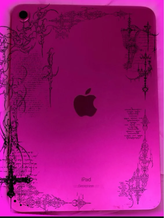 Pink Ipad