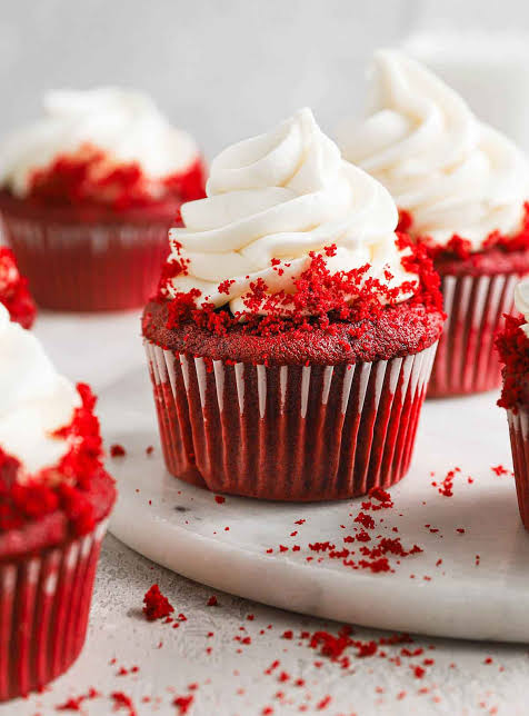 Red velvet cupcakes 