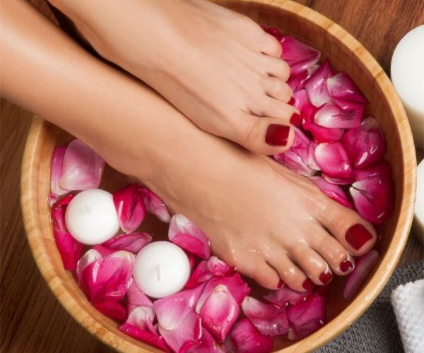Foot spa/ reflexology 