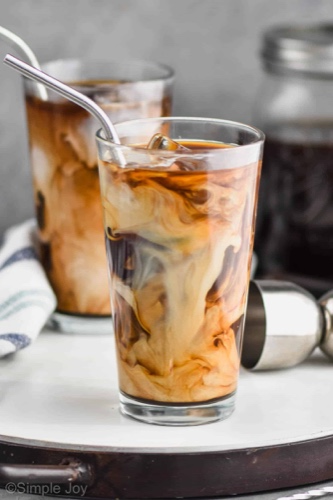 Iced coffees