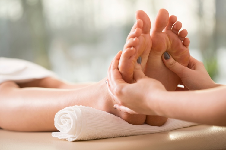 Foot reflexology