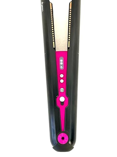 Piastra per capelli Dyson Corrale Fucsia, Nero/Rosa