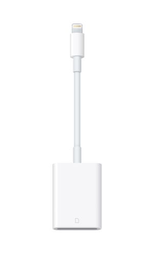 Lightning to SD Card Camera Reader