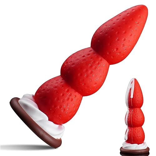 strawberry dildo