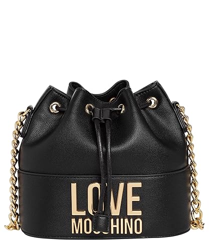 Love Moschino Women's Jc4101pp1gli0 Shoulder Bag, 20X21,5X10 - Black