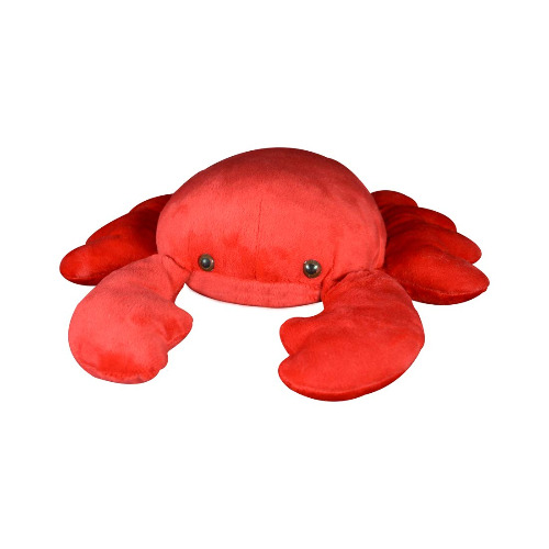 Ultra Plush Soft Stuffed Scarlet Red Crab, Cute Sea Life Cuddle Plush 