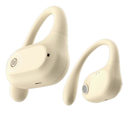 Noise Pure Pods Open Ear Headphones | Zen Beige