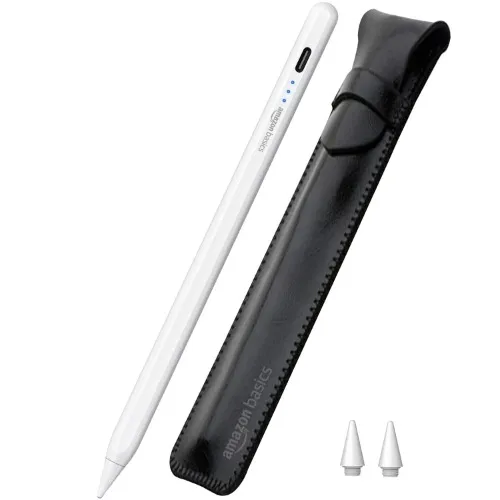 Amazon.in: Amazon Basics Upgraded 2nd Gen Stylus Pen for iPad 