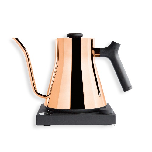 Stagg Electric Tea Kettle - Polished Copper
