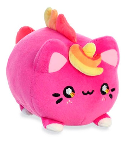 Berry Sunset Meowchi Unicorn Plush 7" - Berry Sunset Meowchi Plush 7"