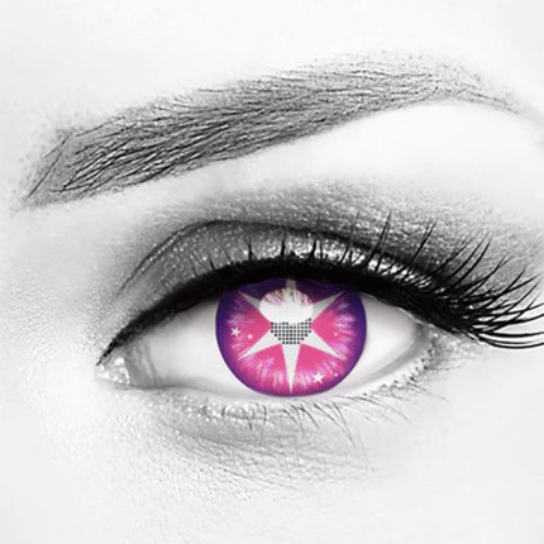 Oshi No Ko Ai Hoshino Violet Costume Contacts