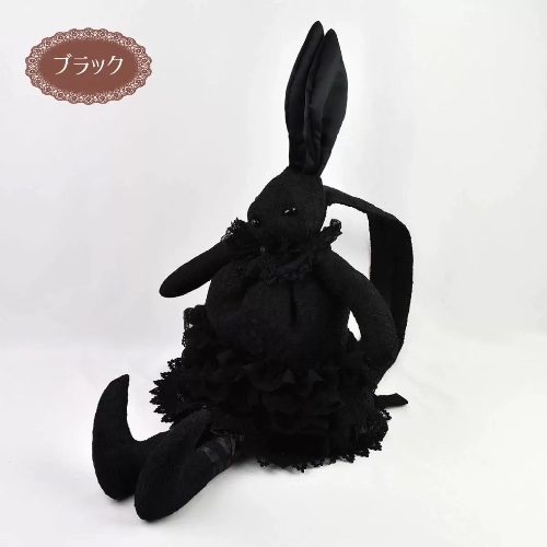Laluice black bunny bag (BIG)